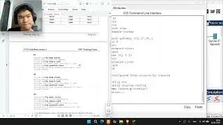 Lab 2: Inter-Vlan Routing