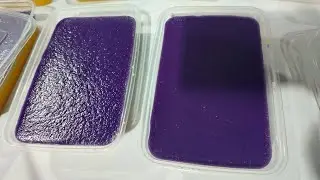 🌈 LET'S COOK SAPIN-SAPIN RICE CAKE (KAKANIN) VIBRANT and CHEWY with COLORFUL LAYERS #music🌈