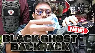 EDISI TERBARU‼️ Black Ghost Backpack, MULTICAM BLACK - LOKAL TAK GENTAR 🔥🔥🔥