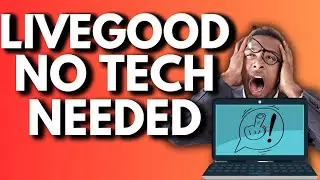 LiveGood Powerline Marketing System - No Tech Skills Required