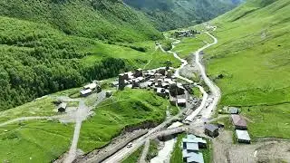 #უშგული #ushguli #svaneti #sakartvelo #georgia #travel #travelingeorgia #drone