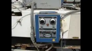 Elliott mini case sealer. Equipped with Nordsen HM V hot