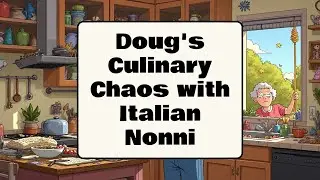 Doug's Culinary Chaos with Italian Nonni