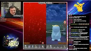 Pok&eacute;mon Go - Cup Ib&eacute;rica! Os Tugas v&atilde;o pra casa cedo?//Twitch live
