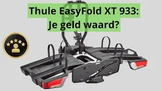 Thule Easyfold XT 933 fietsendrager: Test & Review
