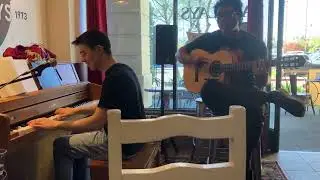 Friday's at Barclay's Guitar Duet -fast tempo
