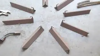 Making Sand Stakes For Camping In Heavy Winds