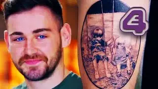 Brother's Emotional Memorial Tattoo To Sister  | Tattoo Fixers