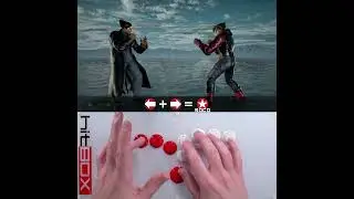 No-telegraph dash using SOCD #HitBox #HowToHitBox #TEKKEN #Tekken7 #SOCD