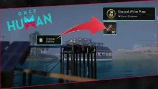 Once Human - Stardust Waterpumps - [NO COMMENTARY]