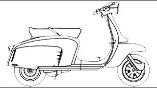 Innocenti Lambretta Special Gold 150 cc  -1965