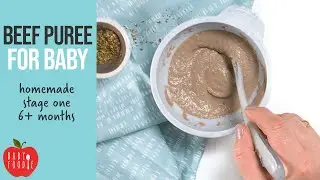 Basic Beef Baby Food