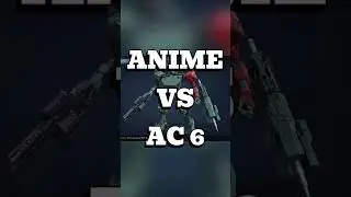I brought Scopedog into Armored Core 6 🤖 #ac6 #armoredcore6 #game #gaming #robot #votoms #anime