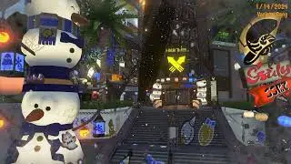 Splatoon 3 Frostyfest from the past 
