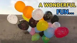 So Many Colorful Balloons 🎈 | Pure Fun, Joy & Relaxing Moments for Everyone
