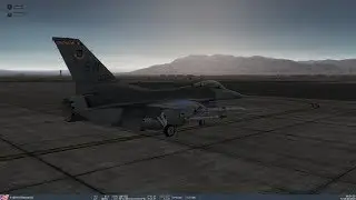 Digital Combat Simulator - Training a Friend in the F-16CM (Featuring Hackprince)