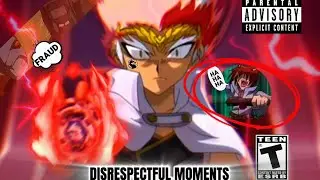 DISRESPECTFUL MOMENTS IN BEYBLADE HISTORY (BEYBLADE RENAISSANCE)