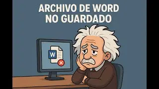 TRUCO PARA RECUPERAR UN DOCUMENTO DE WORD NO GUARDADO  #archivos #documento #microsoftword