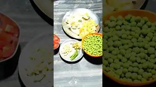 Desi Green Peas Nimona | Traditional Indian Comfort Food@UPZaikaa #shorts