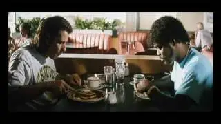 Pulp Fiction Restaurant german
