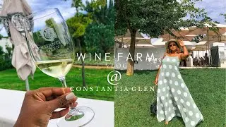 WINE FARM VLOG//CAPE TOWN//PATRICIABLACC