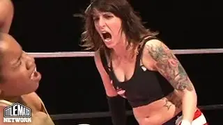Addy Starr vs Jessie Brooks (Women's Wrestling) Shimmer, WSU, Impact, Bombshells