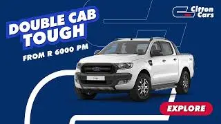 Double Cab Tough Deals &ndash; From Just R6,000 p/m!