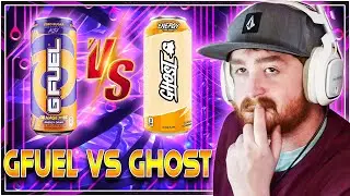 GFUEL VS GHOST CANS