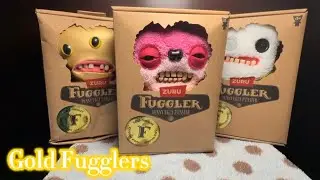 3 Gold fugglers take over my set!