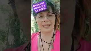 🔷️Arc&aacute;ngeles Metatr&oacute;n y Sandalf&oacute;n #metatron #metatronscube #arcangeles #angeles