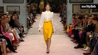 Весенний показ коллекции CAROLINA HERRERA 2019 | tooStylish Fashion Show [4K]