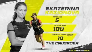 Ekaterina Kazionova | TPL SEASON 5 | LIVE this December