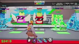 ماب السرقه برين روت خرافي/FORTNITE