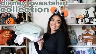 My Disney Sweatshirt + Spirit Jersey Collection 🤍 (shopdisney, zara and more)
