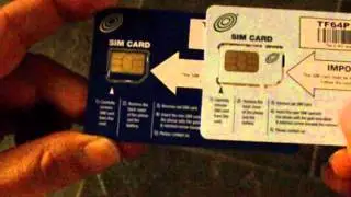 Straight Talk Mini Sim and Micro Sim for iPhones