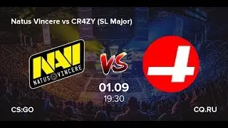 Natus Vincere vs CR4ZY | StarLadder Major Berlin 2019: New Legends Stage | Day 5 |