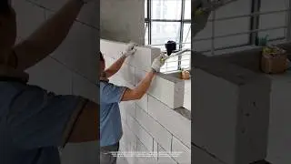 Efficient construction: application of lightweight brick and mortar wall