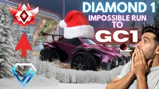 ROCKET LEAGUE CHALLENGE | DIAMOND 1 to GC1 2v2 in 90 DAYS | DAY 1 #rocketleague