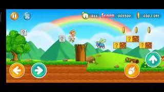 Super Jake's Adventure &ndash; Jump & Run! Level 3