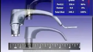 Techmire technology on larger part size
