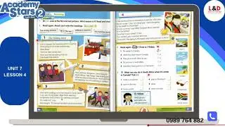 Academy Stars 2 Unit 7 Lesson 4