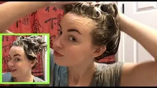 ASMR Shampooing My Hair!