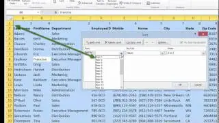 How to Quickly  Rearrange Column Order  in Excel