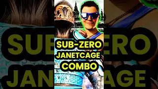 Sub-Zero & Janet Cage EASY 1 Bar 40% COMBO (MK1)
