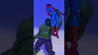 What&rsquo;s your Marvel Big Three #spiderman #wolverine #hulk #photography #viralvideo #fyp #shorts