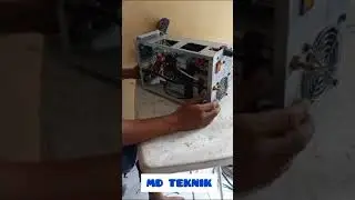 Mesin Las IZUMI TIG 200 Mesin Nyala tapi  Tidak keluar Api dan Display Control Mati