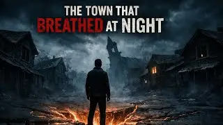 THE TOWN THAT BREATHED AT NIGHT | 3-Hour Psychological Horror Audiobook | Small Town Cosmic Horror