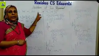 Addition of Polynomial Using Array/CST 201 Data Structures - Part 7