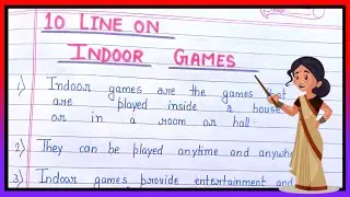 10 Lines on Indoor Games in English | Essay on Indoor Games in English | Indoor Games par essay