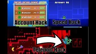 EXPLAINING DIFFERENT HACKS IN GEOMETRY DASH